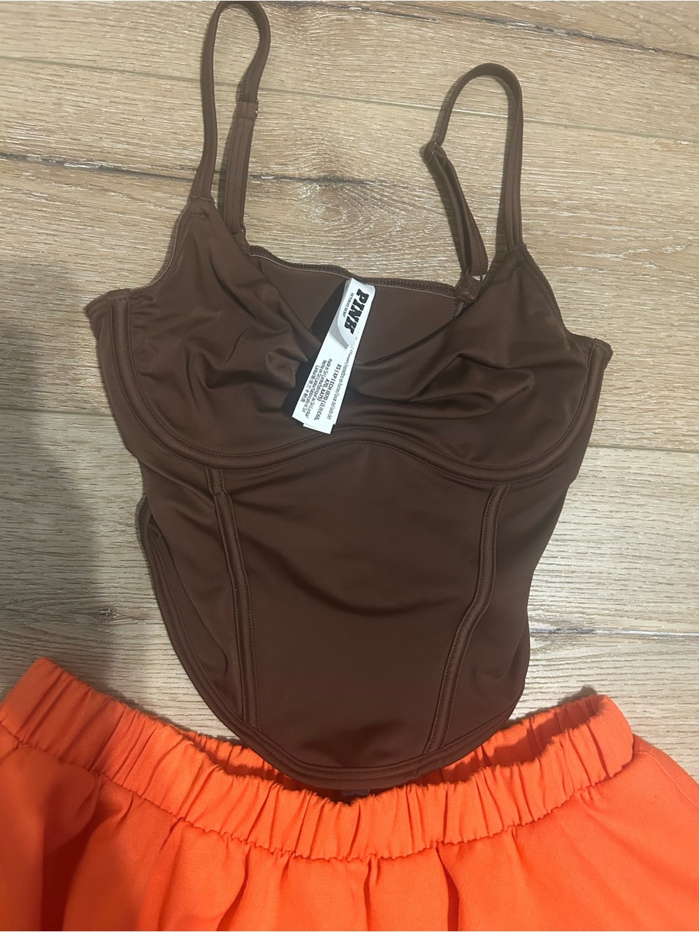 PINK Victoria's Secret Chocolate Brown